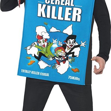 Costume Da Cereal Killer