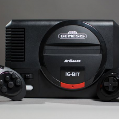 Sega Genesis Flashback Con 85 Giochi