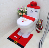 Set Copriwater Babbo Natale