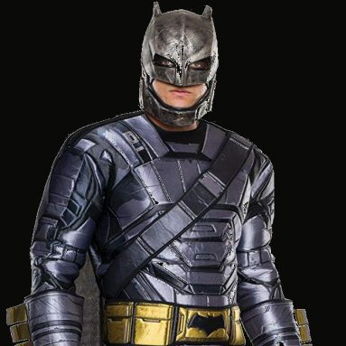 Costume Batman Corrazzato