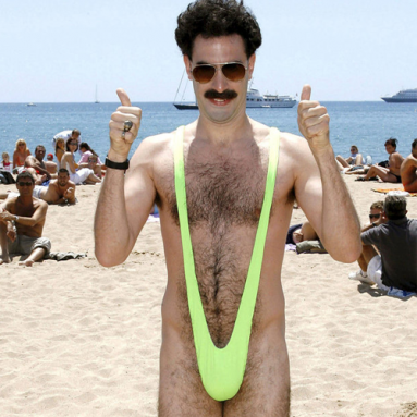 Costume Mankini Borat