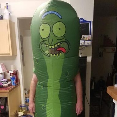 Costume Pickle Rickle