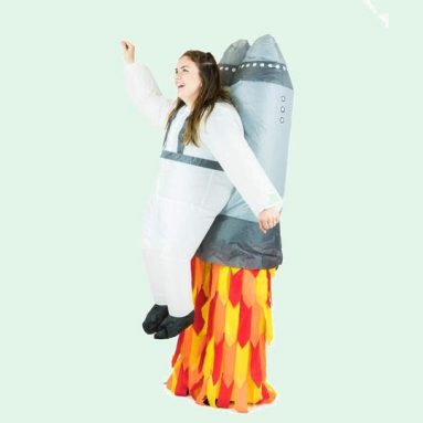 Costume Jet Pack In Volo