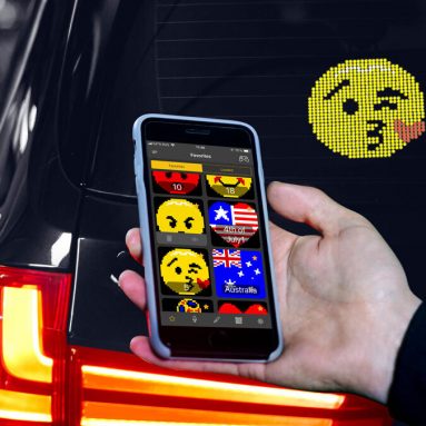Display Emoji Per Auto