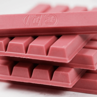 Kit Kat Alla Cioccolata Rosa