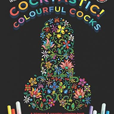 Libro Da Colorare Cocktastic