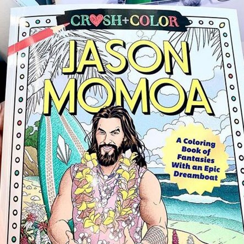 Download Libro Da Colorare Di Jason Momoa - Regalol