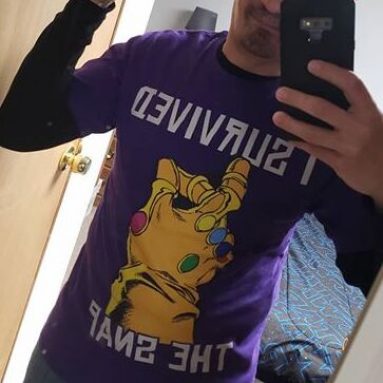 T-Shirt Snap Thanos