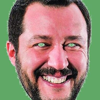 Maschera Da Matteo Salvini