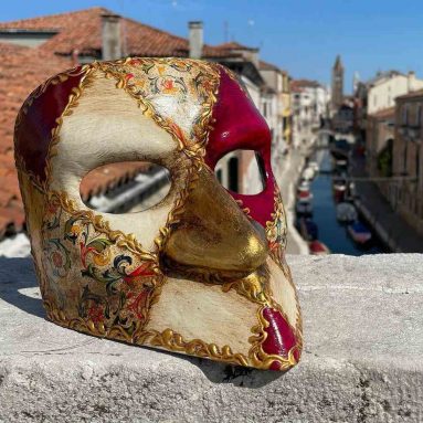 Maschera Veneziana Artigianale