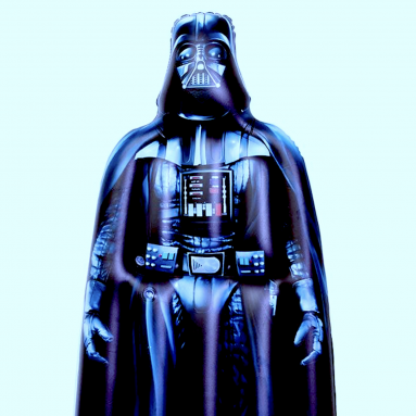 Materassino Mare Darth Vader