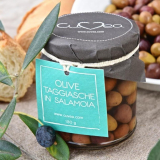 Olive Taggiasche In Barattolo