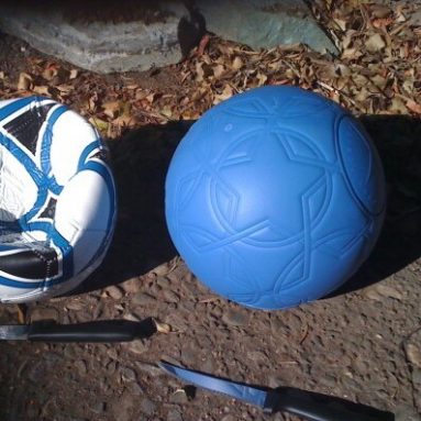 Pallone Da Calcio Indistruttibile