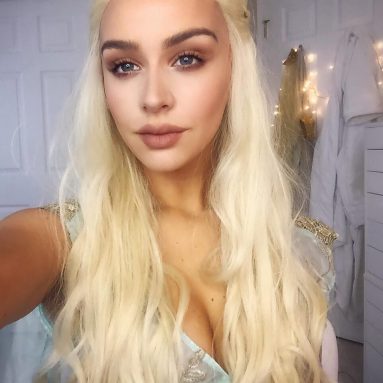 Parrucca Daenerys Targaryen