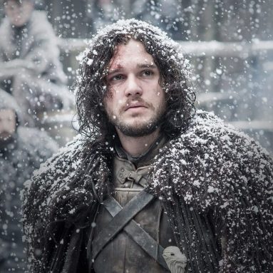 Parrucca Di Jon Snow