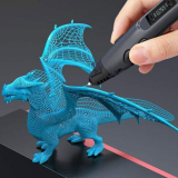 Penna 3D Con Schermo LCD