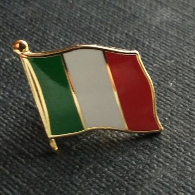 Spilla Bandiera Italiana
