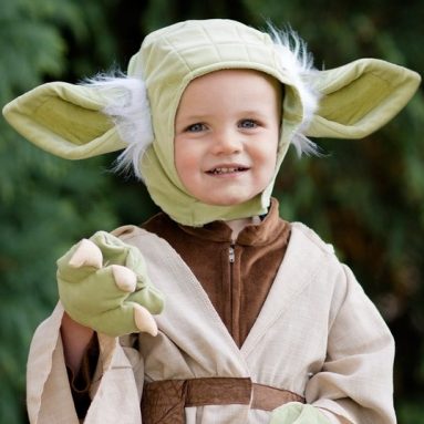 Costume Yoda Bambino