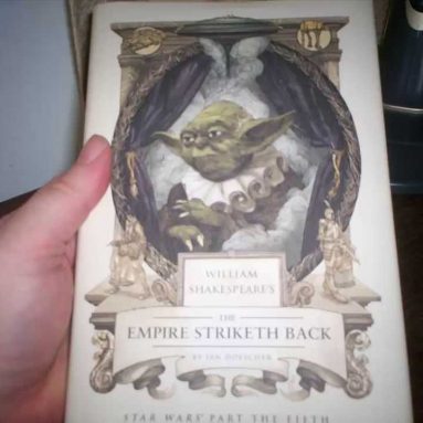 Libro Di Star Wars Shakespeare