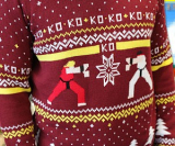 Maglione Natale Brutto Di Street Fighter