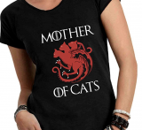 T-Shirt Mother Of Cats