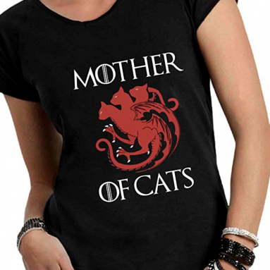 T-Shirt Mother Of Cats