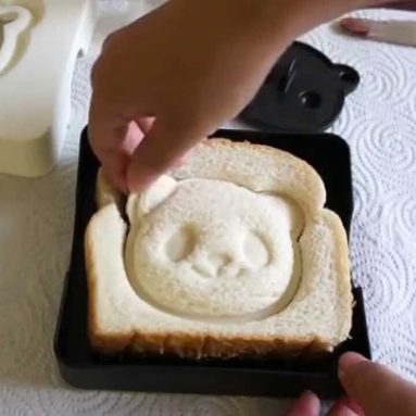 Taglia Sandwich A Forma DI Panda