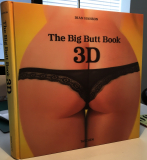 Libro 3D “The Big Butt Book”