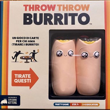 Gioco Carte Per Tirare Burrito