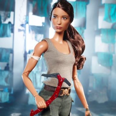 Barbie Lara Croft