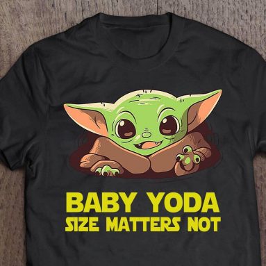 Maglietta Baby Yoda Carino